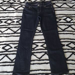 2/$20 Maurices Brand Jeans, straight leg, mid rise